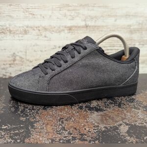 Womens Kizik Invine Athletic Shoes Sz 6.5 W Wide VGC Black Hands Free Slip On